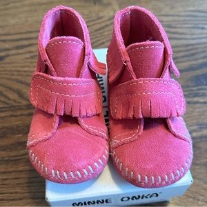 Toddler MinneTonka moccasins